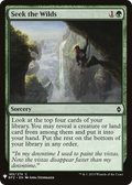 Seek the Wilds (LIST-BFZ-189) - The List