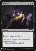 Murder (LIST-M20-109) - The List