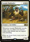 Leonin Warleader (PPM20-23P) - Core Set 2019 Promos
