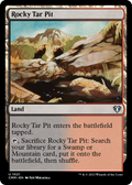 Rocky Tar Pit (CMM-1021) - Commander Masters
