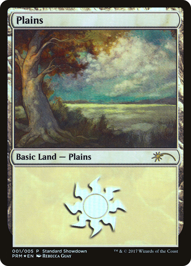 Plains (SSP-001) - XLN Standard Showdown Foil