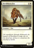 Devilthorn Fox (LIST-SOI-14) - The List