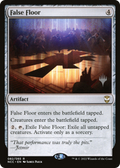 False Floor (PPSNC-082) - New Capenna Commander Promos Foil