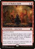 Curse of Shaken Faith (MID-134) - Innistrad: Midnight Hunt