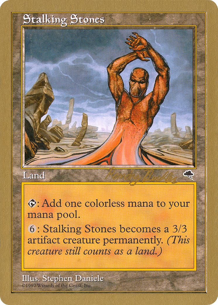 Stalking Stones (WCD-RB327) - World Championship Decks 1998