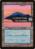 Island (4BB-180) - Fourth Edition Foreign Black Border