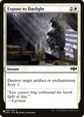 Expose to Daylight (LIST-RNA-8) - The List