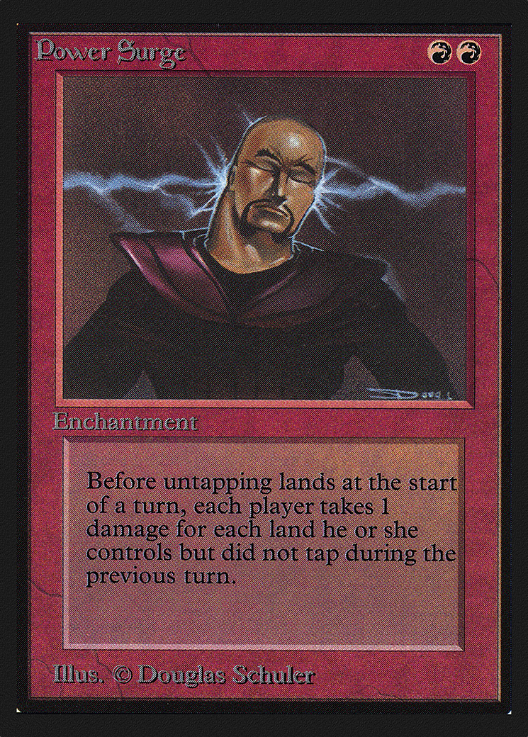 Power Surge (IED-168) - Intl. Collectors' Edition