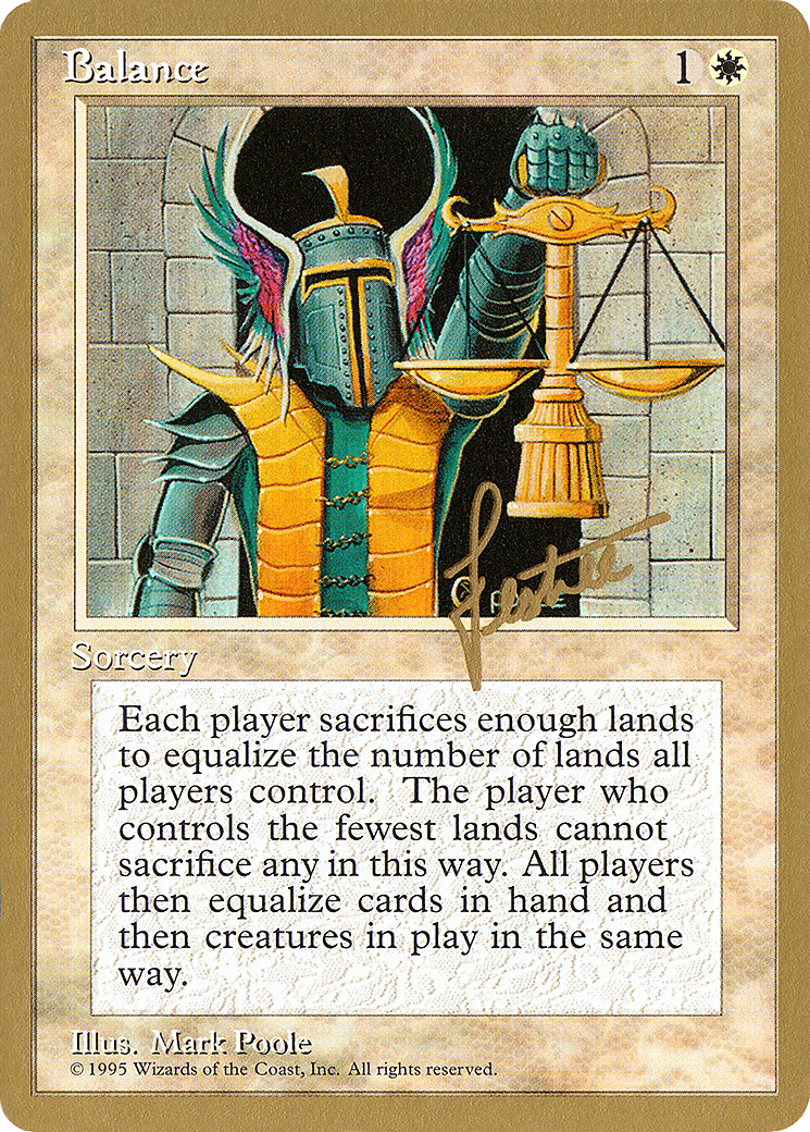 Balance (WCD-) - Pro Tour Collector Set