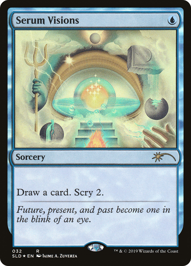 Serum Visions (SLD-032) - Secret Lair Drop Foil