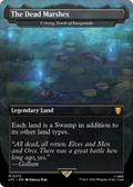 Urborg, Tomb of Yawgmoth (LTC-375) - Tales of Middle-earth Commander / The Dead Marshes (Borderless)