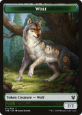 Wolf (THB-011) - Theros Beyond Death Tokens