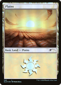 Plains (SLD-542) - Secret Lair Drop Foil