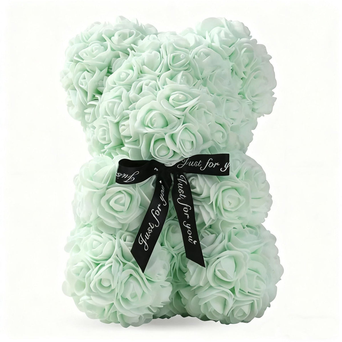 Mother's Day Gift 25cm Foam Flower Bear PE Rose Flower Bear PVC Gift Box Valentine's Day Cross-border Bestseller