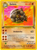Golem 036/62 - Fossil 1st Edition