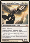 Avacyn, Angel of Hope (OVER-006) - Open the Helvault