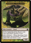 Shrieking Titan Head (HERO-004) - Face the Hydra