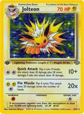 Jolteon 004/64 - Jungle 1st Edition Holofoil