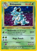 Nidoqueen 007/64 - Jungle 1st Edition Holofoil