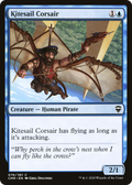 Kitesail Corsair (CMR-076) - Commander Legends