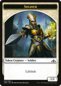Soldier (GRN-002) - Guilds of Ravnica Tokens