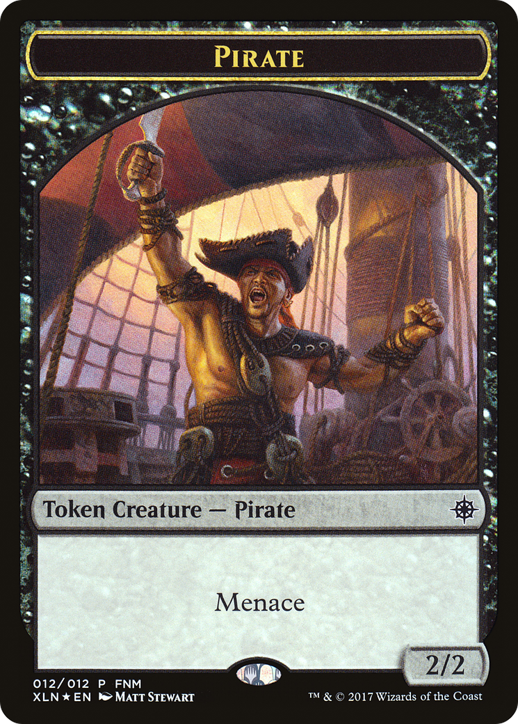 Pirate // Treasure (FNM-012) - Friday Night Magic 2017 Foil