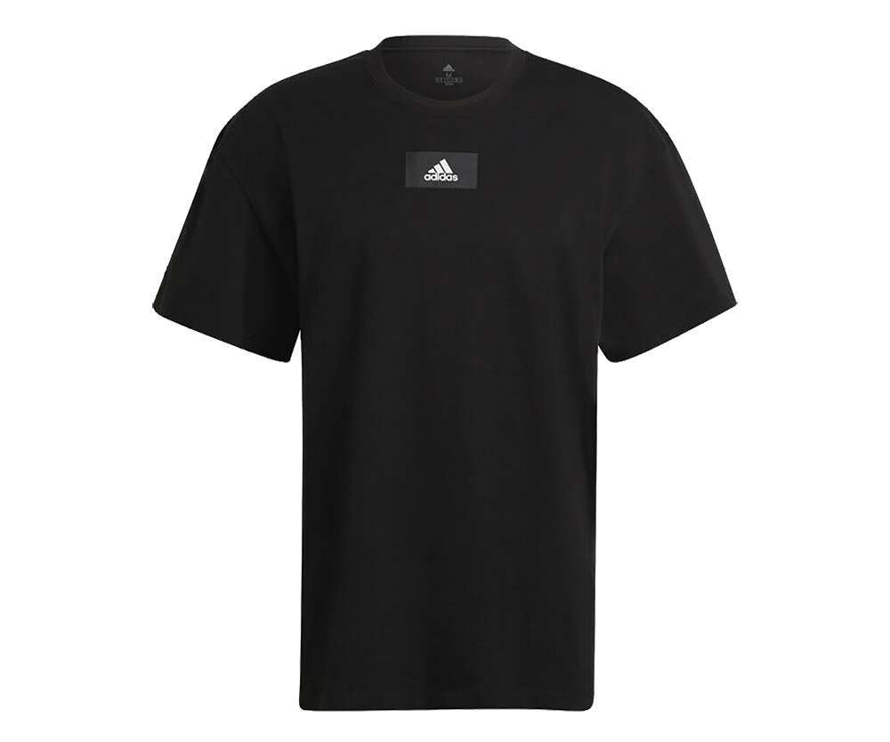 Adidas Men's Essentials Feelvivid T-Shirt - Black