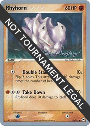 Rhyhorn 2005 (Michael Gonzalez) 070 - World Championship Decks