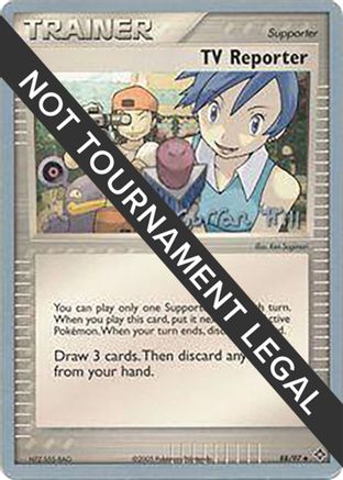 TV Reporter 2005 (Curran Hill) 088 - World Championship Decks