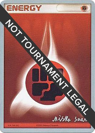 Fighting Energy 2006 (Miska Saari)  - World Championship Decks