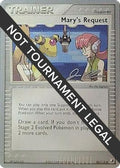 Mary's Request 2006 (Jason Klaczynski) 086 - World Championship Decks
