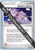 Rocket's Admin. 2006 (Hiroki Yano) 086 - World Championship Decks