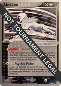 Absol ex 2007 (Tom Roos) 092 - World Championship Decks