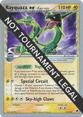 Rayquaza ex (Delta Species) 2007 (Tom Roos) 097 - World Championship Decks
