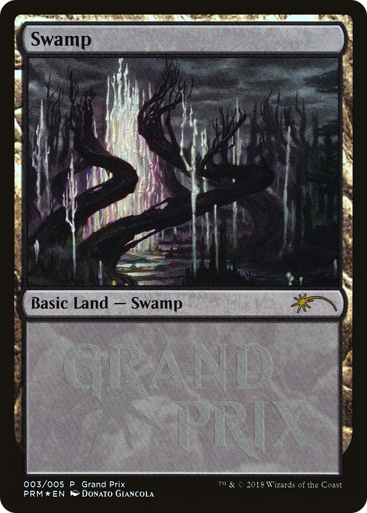 Swamp (GPP-2018C) - Grand Prix Promos Foil