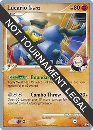 Lucario GL 2010 (Yuta Komatsuda) 008 - World Championship Decks