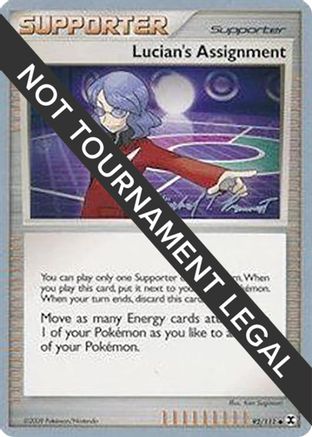 Lucian's Assignment 2010 (Michael Pramawat) 092 - World Championship Decks