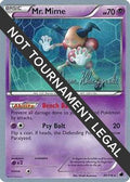 Mr. Mime 2013 (Jason Klaczynski) 047 - World Championship Decks