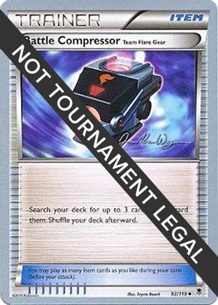 Battle Compressor (Team Flare Gear) 2015 (Jacob Van Wagner) 092 - World Championship Decks