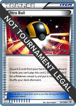 Ultra Ball 2015 (Patrick Martinez) 093 - World Championship Decks