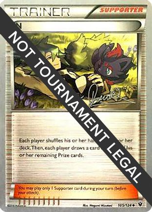 N 2017 (Diego Cassiraga) 105 - World Championship Decks