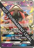 Tapu Lele GX 2017 (Kabu Fukase) 060 - World Championship Decks