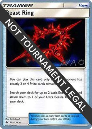 Beast Ring 2018 (Naohito Inoue) 102 - World Championship Decks