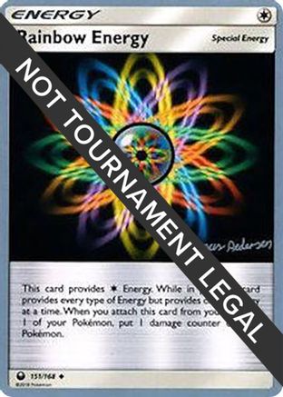 Rainbow Energy 2018 (Magnus Pedersen) 151 - World Championship Decks
