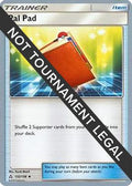 Pal Pad 2019 (Kaya Lichtleitner) 132 - World Championship Decks