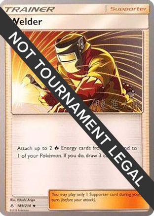 Welder 2019 (Shintaro Ito) 189 - World Championship Decks