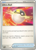 Ultra Ball 196/198 - SV01 Scarlet & Violet Base Set Reverse Holofoil