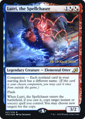 Lutri, the Spellchaser (PRE-227S) - Ikoria: Lair of Behemoths Promos: (companion) Foil