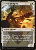 Fearless Fledgling (ZNR-291) - Zendikar Rising: (Showcase)