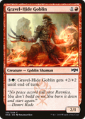 Gravel-Hide Goblin (RNA-105) - Ravnica Allegiance
